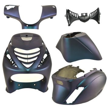 Kit Carene SP Look Piaggio Zip 2000 -> Opaco Cameleon da 5 pezzi