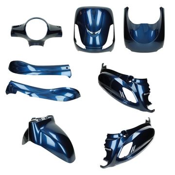Kit carene Sym Fiddle II blu scuro 8 pezzi