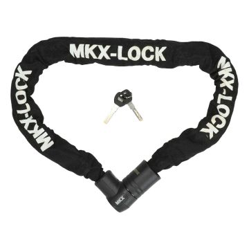 Lucchetto a catena 90cm testa fissa ART 4 stelle omologato MKX