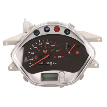 Contachilometri, cabina di pilotaggio Cina/Retro Classic Lx (completo) (45 km/h)