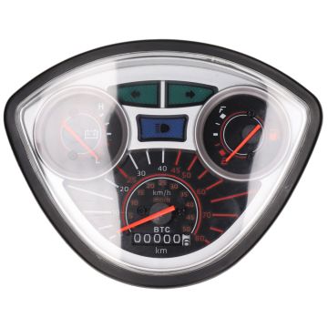 Contachilometri e abitacolo (faro quadrato) BTC Riva Sport/tipo AGM VXS/Benson S/Napoli S/Riva Sport/Touring S/Rivalux/Felice S/VXL/SXL/Lux S originale 37200-ALA6-E400