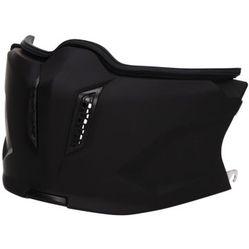 Gancio Chinstuk MT Streetfighter nero opaco