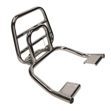 Portapacchi posteriore pieghevole Segway serie E cromato