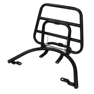 Portapacchi pieghevole Piaggio Zip nero opaco