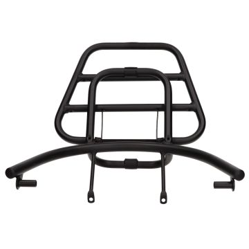 Portapacchi pieghevole Sym Mio nero originale SY810-A7A-KBL