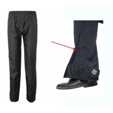 Abbigliamento pantaloni antipioggia XL nero tucano 524 panta diluvio light