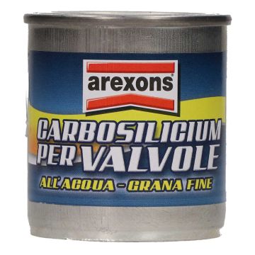 Pasta abrasiva e abrasiva per valvole di ingresso/scarico 70ml (carbosilicon) Arexons