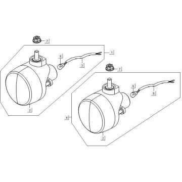 Indicatori Kymco MXU 300R