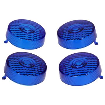 Set vetri indicatori Honda Wallaroo blu
