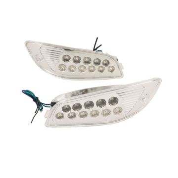 Set indicatori LED Vespa LX/LXV/S anteriore DMP