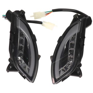 AGM VX/Berini Napoli/BTC Riva/Turbho RL-50 DMP Audi Look fumo + luci diurne - 5880ap