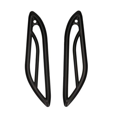 Set griglia indicatori di direzione posteriori Vespa Primavera/Sprint nero opaco DMP