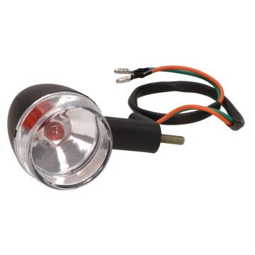 Indicatore anteriore sinistro SYM Allo/Cello nero/posteriore destro (ciascuno)