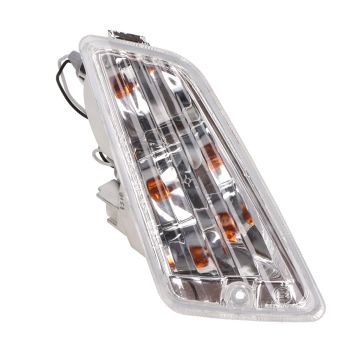Indicatore di direzione - Vespa GT/GTL/GTV/GTS 125-250-300 (<-2016) - bianco - vetro trasparente - anteriore destro originale 584970
