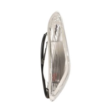 Indicatore posteriore destro standard bianco per Vespa Primavera/Sprint.