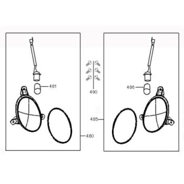 Indicatori Neco Borsalino Oro neri