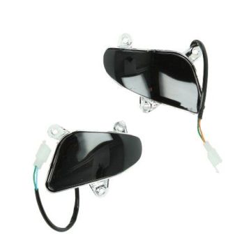 Set indicatori di fumo posteriori modello China LX Scooter/VX/VX50s/Riva/Napoli/Benson/Touring/Toscana/Lux/VXL/RL/Azzuro/Rmini/Delphi/GTS DMP