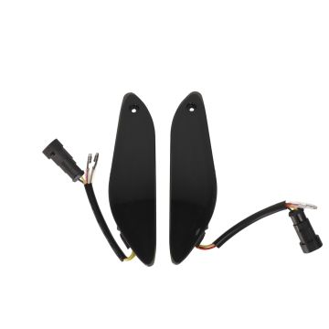 Set indicatori Vespa Primavera/Vespa Sprint Tube luci diurne posteriori fumé