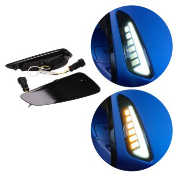 Set frecce Vespa Primavera/Vespa Sprint Tube running away smoke front