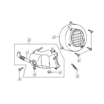 Frigoriferi verdi classici Kymco Yup 50 a 2 tempi AC