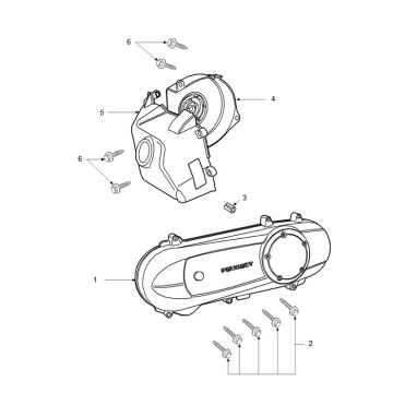 Frigoriferi Peugeot Ludix one a 2 tempi