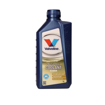 Liquido refrigerante Max-life (-36 gradi) Refrigerante Valvoline 1 litro liquido blu