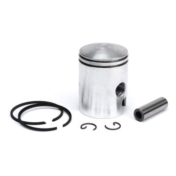 Pistone GOL Piaggio Ciao, Bravo, Boxer, Si (diametro dello spino=10 mm) 38,4 mm prodotto in Italia
