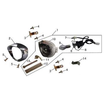 Faro AGM LX 50 4T AC antracite