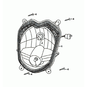 Faro Sym Orbit III nero