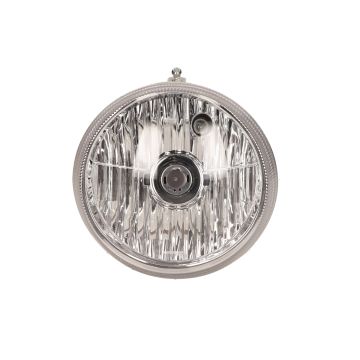 Faro anteriore con lampadine Vespa LX 50/125 12v 35/35w DMP