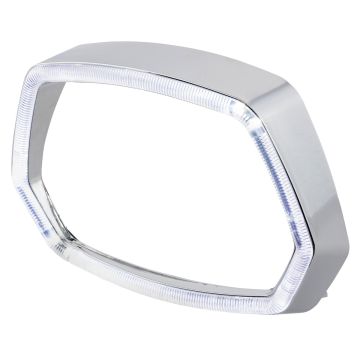 Cerchio faro LED cromato Vespa Sprint