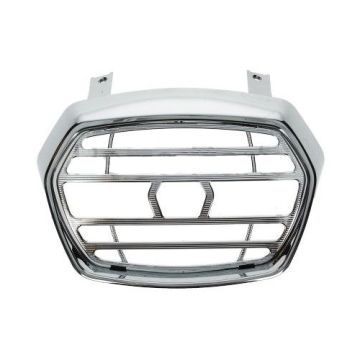 Cornice del faro anteriore con griglia Vespa Sprint cromata DMP