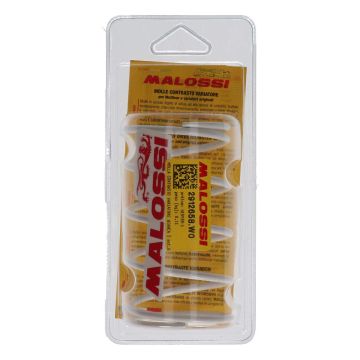 Molla di compressione della frizione Malossi 50cc 2/4 tempi Peugeot Buxy/Jet Force/Kisbee/Ludix/Speedfight/Vivacity/Honda Vision 4-stroke/DIO/Kymco DJ/Heroism/Sniper/China GY6/Symphony bianco 2912658.W0