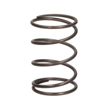 Molla di compressione frizione tipo standard China/Kymco GY6 50cc lunghezza 88 mm/larghezza superiore 57,5 mm fondo 49,5 mm/spessore molla 4 mm SP