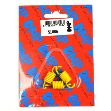 Set molle frizione (più 1000 giri/min) Minarelli orizzontale/verticale giallo DMP