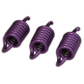 Set molle frizione (più 1500 giri/min) Minarelli orizzontale/verticale viola DMP