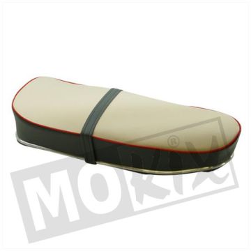 Seggiolino Buddy Kreidler 3 velocità crema/grigio Xtreme
