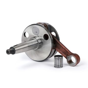 Albero motore Lambretta per Killercase HPC corsa 64 mm, biella 120 mm, spinotto 18 mm Lambretta DL/GP