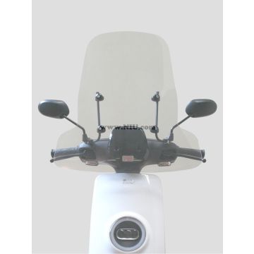 Parabrezza Niu M1 M+ ad alta trasparenza (senza kit di montaggio) Biondi