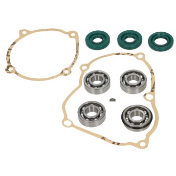 Set cuscinetti/guarnizioni/guarnizioni completo per motore Puch Maxi
