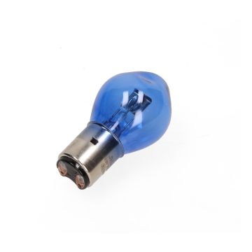 Lampadina S2 BA20d 12V 35/35W Super White effetto Xenon