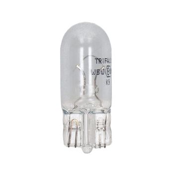 Lampadina 12V 5W t10 a cuneo blu trifa