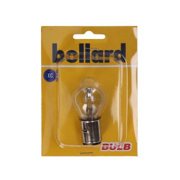 Lampadina 6 Volt 25/25 Watt BA20D Bollard