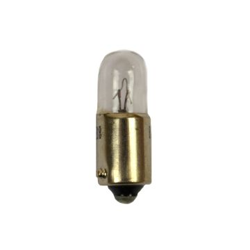 Lampadina 6 volt/4 watt ba9s blick
