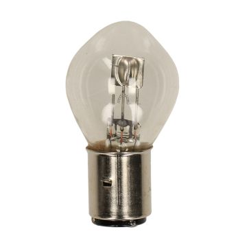 Lampada BA20D 6V 35/35W colore CE (10)