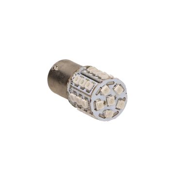 Lampada LED BAY15d 12V 7,5W rossa