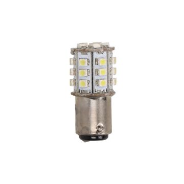 Lampadina BAY15D 12V 7.5W LED bianco