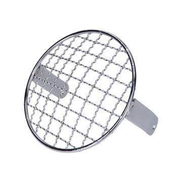 Griglia faro tonda cromata universale 101 OCTANE per ciclomotori