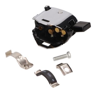 Interruttore luce universale 2 posizioni, 4 funzioni (modello Merit)