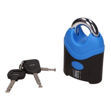 Lucchetto ad archetto adatto separatamente per lucchetto a catena a stella Power1 ART-4